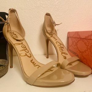 Sam Edelman Nude strap Heels